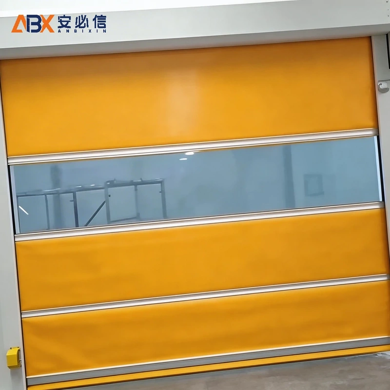 梅州感应快速门