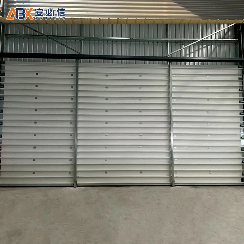 梅州消防滑升门